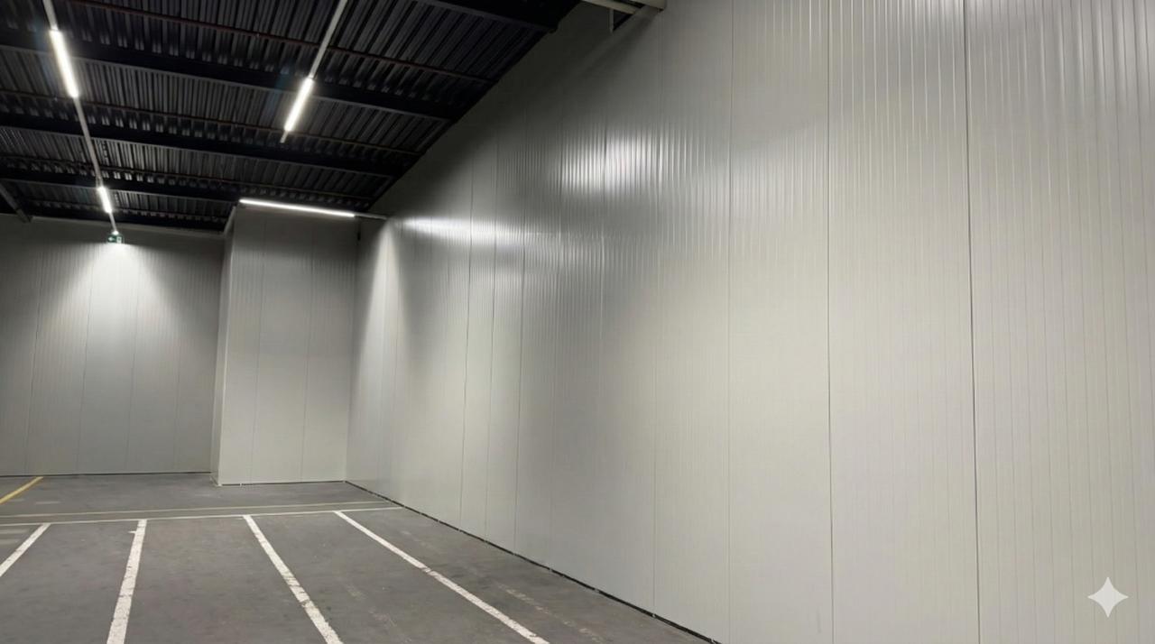 Veranda met HETT panelen